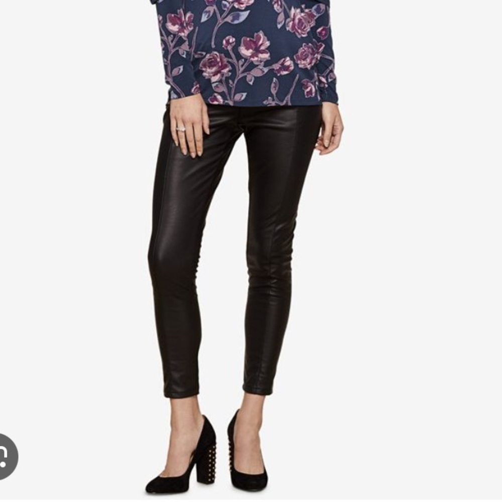 Jessica simpson maternity faux pants EUC